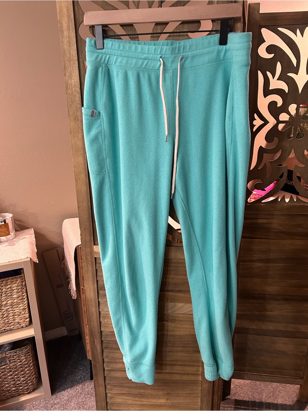 Stio Fleece Jogger Style Sweatpants Size Large